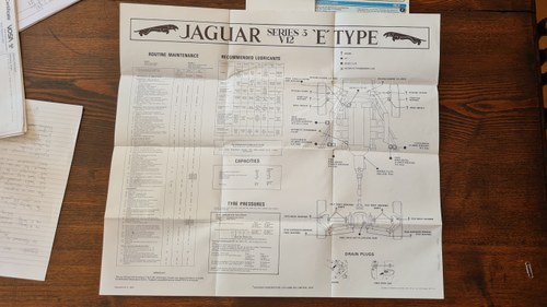 1973 Jaguar E-Type Series 3 Convertible En venta (imagen 124 de 132)