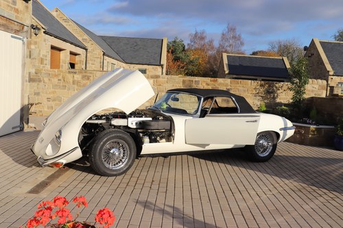1973 Jaguar E-Type Series 3 Convertible En venta (imagen 24 de 132)