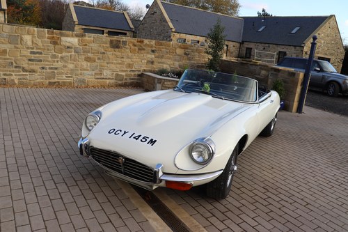 1973 Jaguar E-Type Series 3 Convertible En venta (imagen 4 de 132)