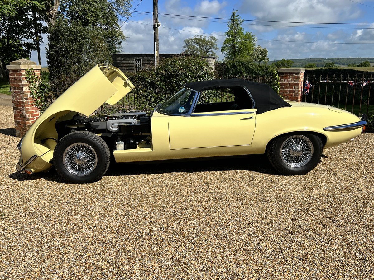 1974 Jaguar E-Type V12 Open Two Seater (S3) à venda em leilão
