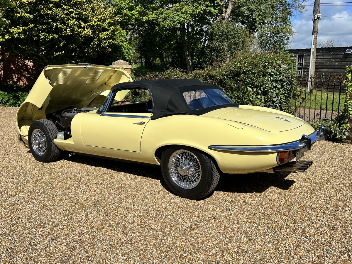1974 Jaguar E-Type V12 Open Two Seater (S3) à venda em leilão