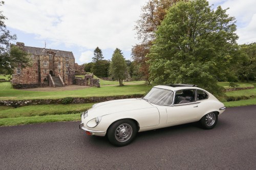 1970 Jaguar E-type S3 V12 Coupe till salu (bild 8 av 141)