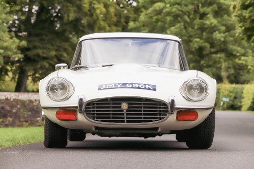 1970 Jaguar E-type S3 V12 Coupe till salu (bild 2 av 141)