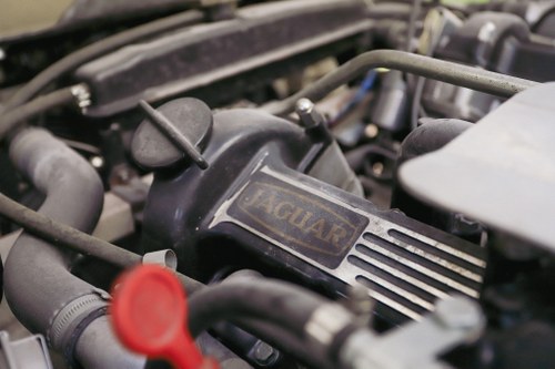 1970 Jaguar E-type S3 V12 Coupe till salu (bild 107 av 141)