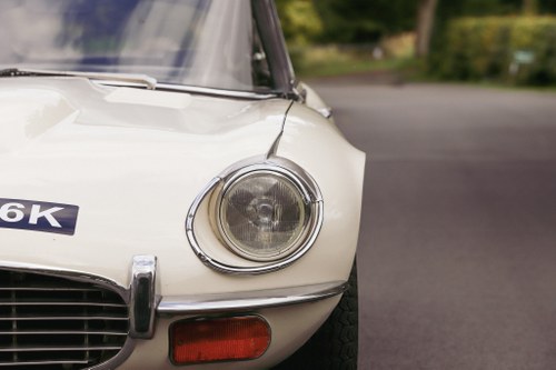 1970 Jaguar E-type S3 V12 Coupe till salu (bild 93 av 141)