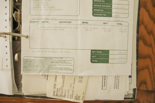 1970 Jaguar E-type S3 V12 Coupe till salu (bild 132 av 141)