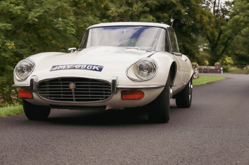1970 Jaguar E-type S3 V12 Coupe till salu (bild 9 av 141)