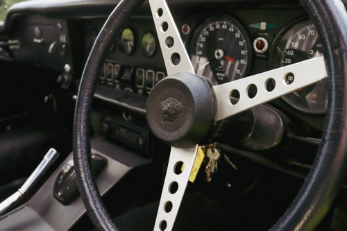 1970 Jaguar E-type S3 V12 Coupe till salu (bild 42 av 141)