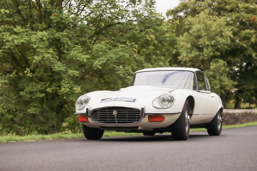 1970 Jaguar E-type S3 V12 Coupe till salu (bild 5 av 141)