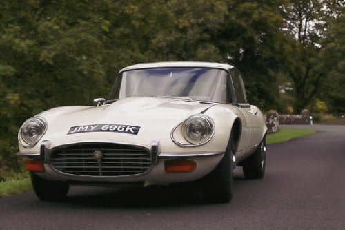 1970 Jaguar E-type S3 V12 Coupe till salu (bild 22 av 141)