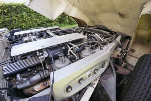 1970 Jaguar E-type S3 V12 Coupe till salu (bild 103 av 141)