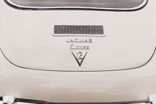 1970 Jaguar E-type S3 V12 Coupe till salu (bild 91 av 141)