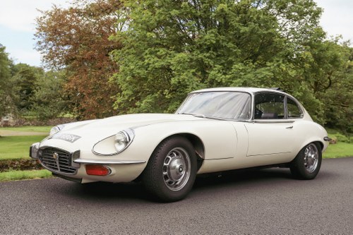 1970 Jaguar E-type S3 V12 Coupe till salu (bild 14 av 141)