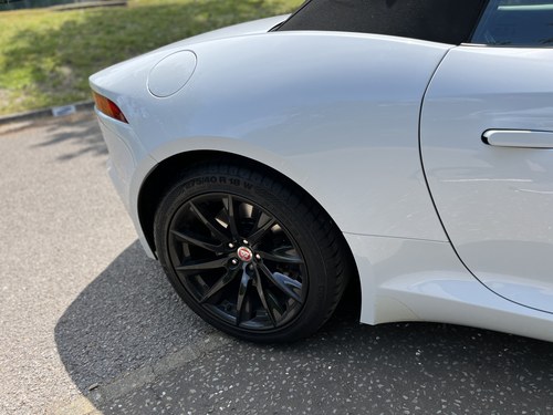 2015 Jaguar F-type 3.0 Convertible For Sale (picture 63 of 88)