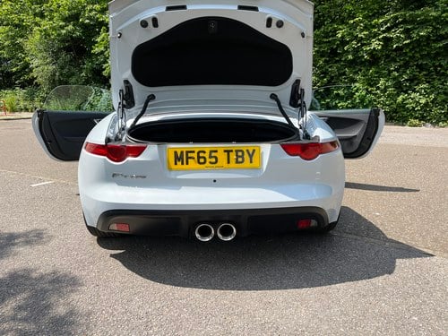 2015 Jaguar F-type 3.0 Convertible For Sale (picture 21 of 88)