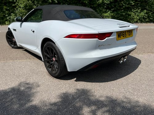 2015 Jaguar F-type 3.0 Convertible For Sale (picture 10 of 88)