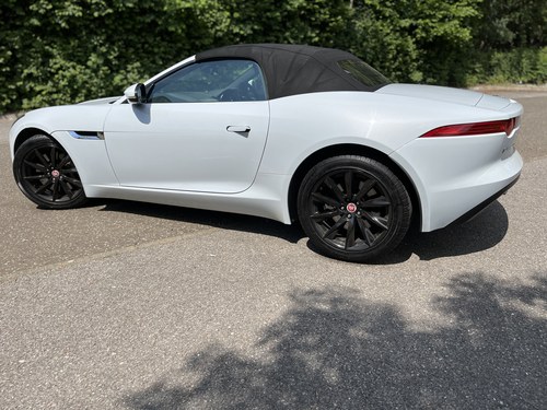2015 Jaguar F-type 3.0 Convertible For Sale (picture 8 of 88)