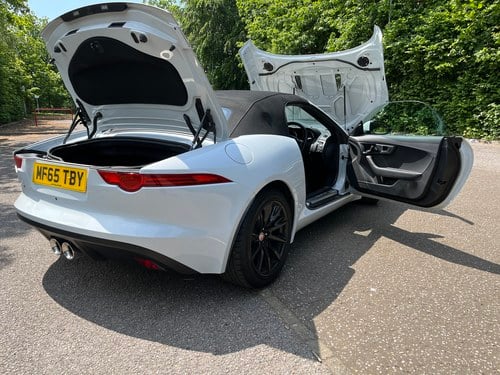 2015 Jaguar F-type 3.0 Convertible For Sale (picture 20 of 88)