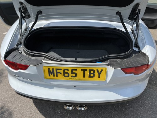 2015 Jaguar F-type 3.0 Convertible For Sale (picture 52 of 88)