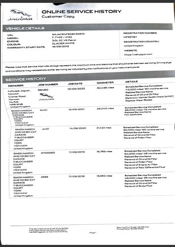 2015 Jaguar F-type 3.0 Convertible For Sale (picture 87 of 88)