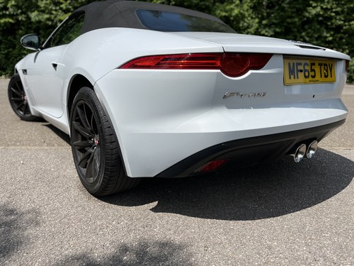 2015 Jaguar F-type 3.0 Convertible For Sale (picture 15 of 88)