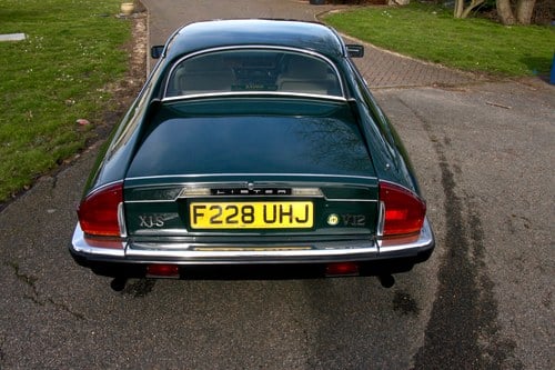 1988 Lister-Jaguar XJS 7.0l For Sale (picture 9 of 94)