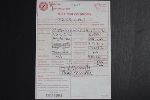 1988 Lister-Jaguar XJS 7.0l For Sale (picture 92 of 94)