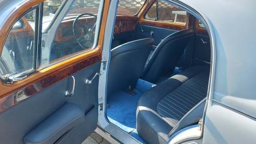 1956 Jaguar MK I 2.4 SE (LHD) à vendre (picture 15 of 88)