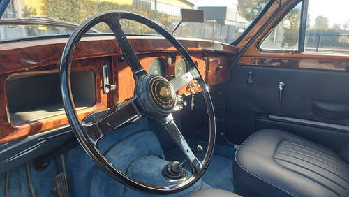 1956 Jaguar MK I 2.4 SE (LHD) à vendre (picture 22 of 88)