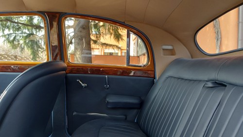 1956 Jaguar MK I 2.4 SE (LHD) à vendre (picture 26 of 88)