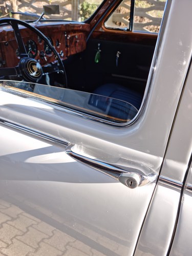 1956 Jaguar MK I 2.4 SE (LHD) à vendre (picture 46 of 88)