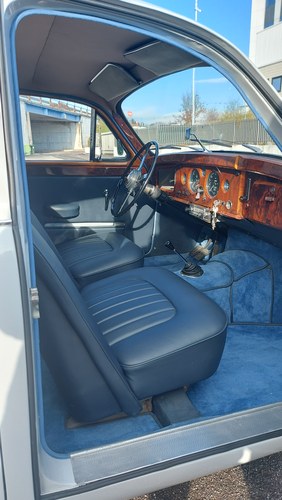 1956 Jaguar MK I 2.4 SE (LHD) à vendre (picture 25 of 88)