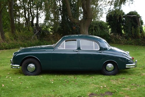 1958 Jaguar Mk1 For Sale (picture 3 of 84)