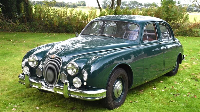1958 Jaguar Mk1 For Sale (picture 1 of 85)