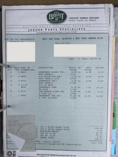 1963 Jaguar Mark 2 3.4 For Sale (picture 234 of 283)