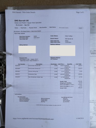 1963 Jaguar Mark 2 3.4 For Sale (picture 243 of 283)