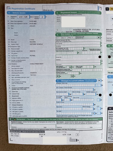 1963 Jaguar Mark 2 3.4 For Sale (picture 283 of 283)