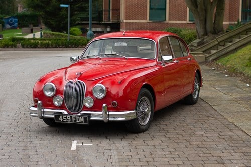 1963 Jaguar Mark 2 3.4 For Sale (picture 18 of 283)