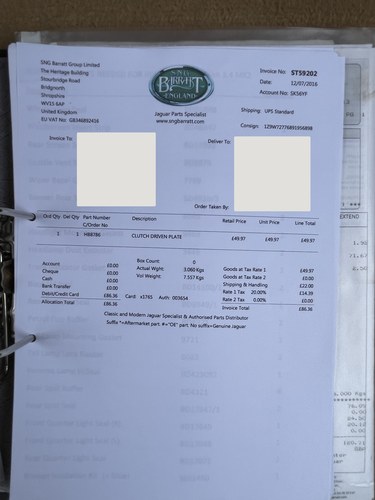 1963 Jaguar Mark 2 3.4 For Sale (picture 247 of 283)