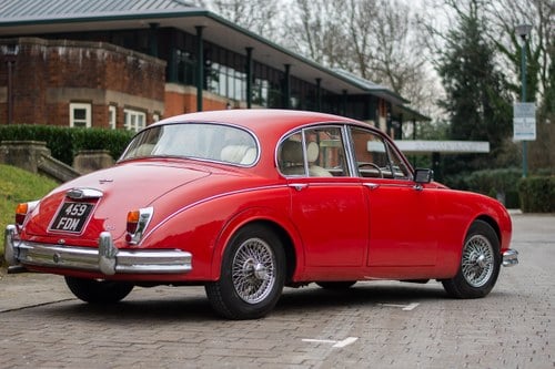1963 Jaguar Mark 2 3.4 For Sale (picture 17 of 283)
