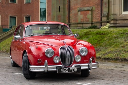 1963 Jaguar Mark 2 3.4 For Sale (picture 9 of 283)