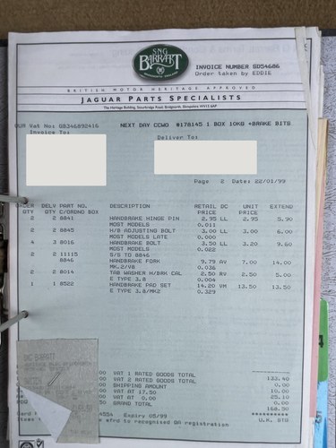 1963 Jaguar Mark 2 3.4 For Sale (picture 233 of 283)