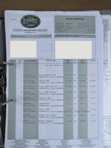 1963 Jaguar Mark 2 3.4 For Sale (picture 270 of 283)