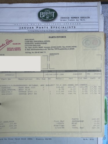 1963 Jaguar Mark 2 3.4 For Sale (picture 231 of 283)