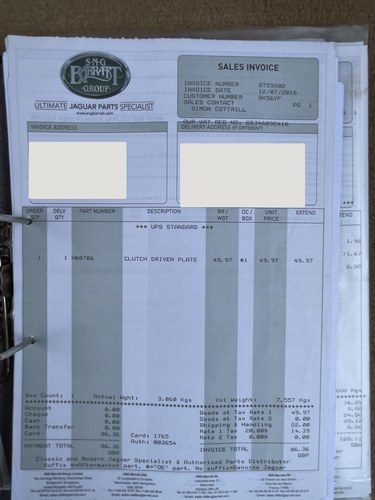 1963 Jaguar Mark 2 3.4 For Sale (picture 251 of 283)