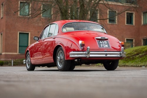 1963 Jaguar Mark 2 3.4 For Sale (picture 22 of 283)