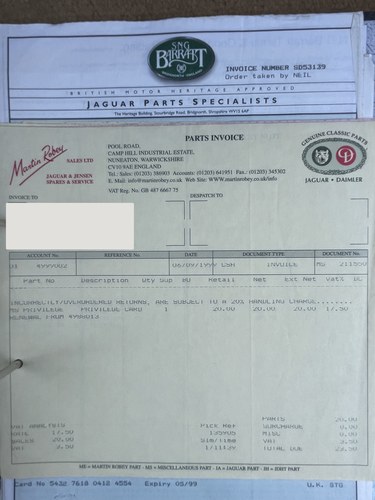 1963 Jaguar Mark 2 3.4 For Sale (picture 228 of 283)