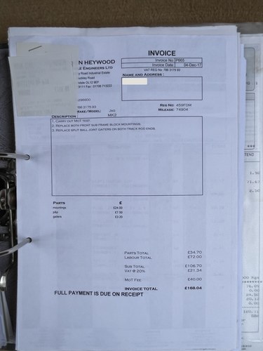 1963 Jaguar Mark 2 3.4 For Sale (picture 271 of 283)