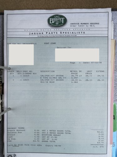 1963 Jaguar Mark 2 3.4 For Sale (picture 230 of 283)