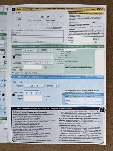 1963 Jaguar Mark 2 3.4 For Sale (picture 282 of 283)